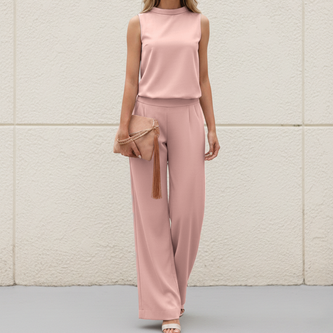 Trendy Women's One Piece Jumpsuit - Nocini