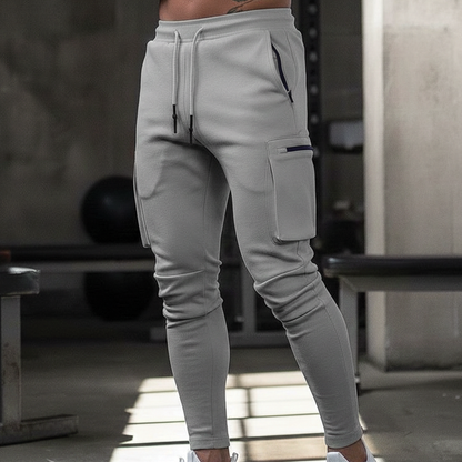 Athletic Fit Men's Running Pants - Nocini