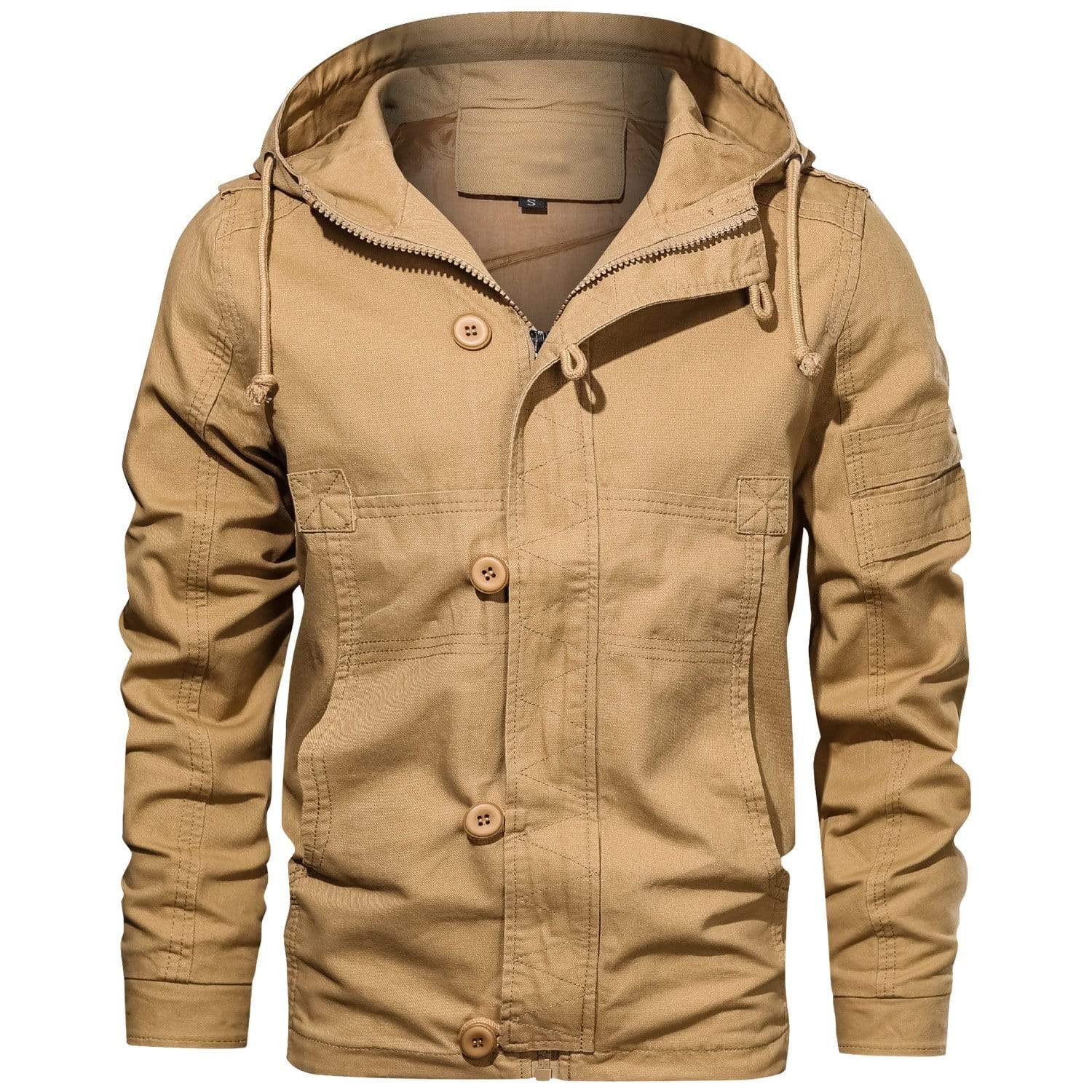 Waterproof Hooded Outdoor Jacket - Nocini