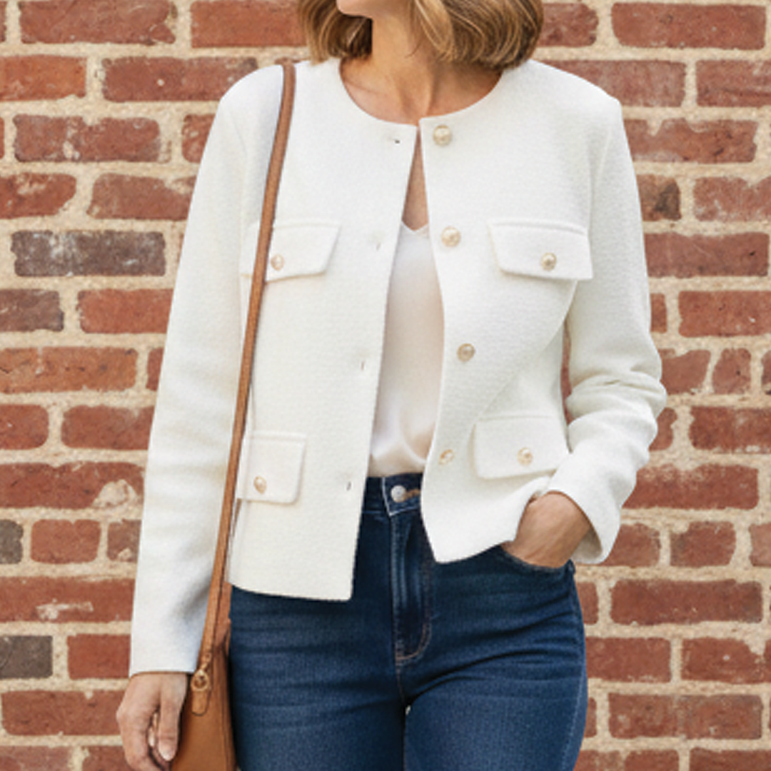 Timeless Wool Jacket Blazer