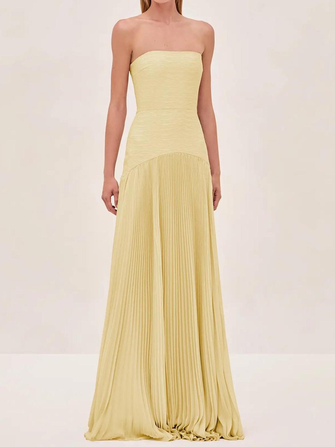 Red Off The Shoulder Flowy Evening Dress