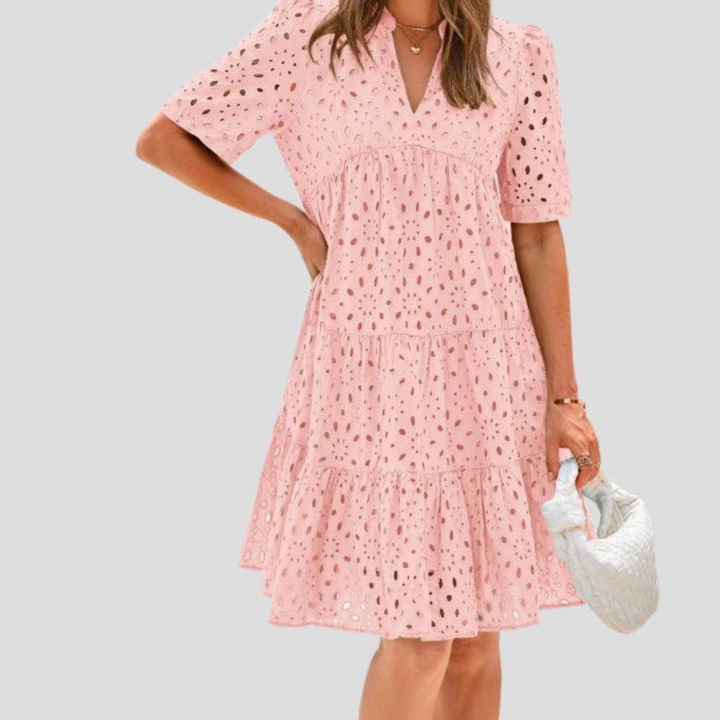 Ladies Lightweight Floral Sundress