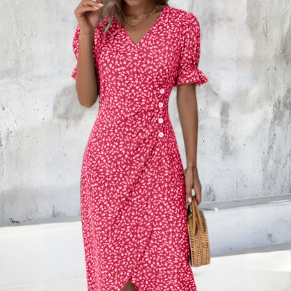 Comfortable Flowy Long Summer Dress