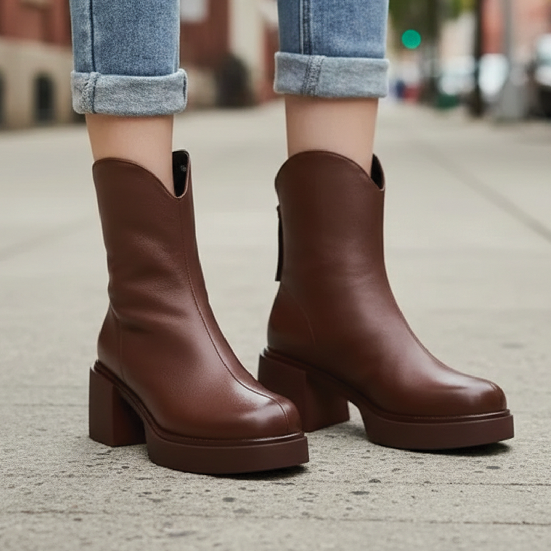 Eco Friendly Vegan Ankle Boots - Nocini