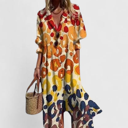 Chic Bohemian Maxi Dress