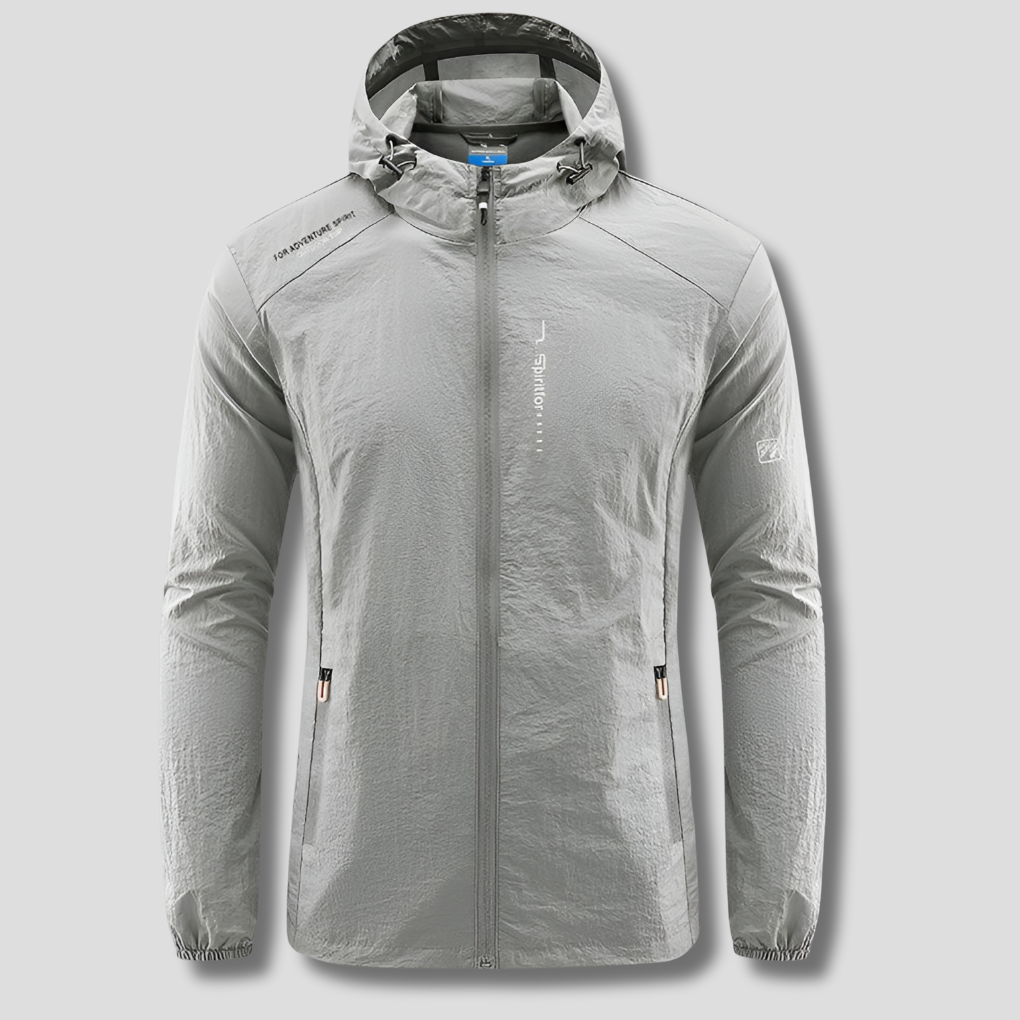 Lightweight Water Resistant Summer Hoodie Jacket