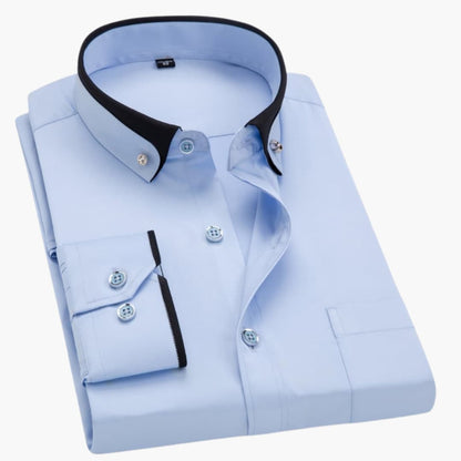 Classic Fit Men's Collared Shirt