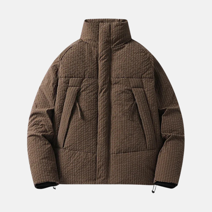 Relaxed Fit Padded Down Coat - Nocini