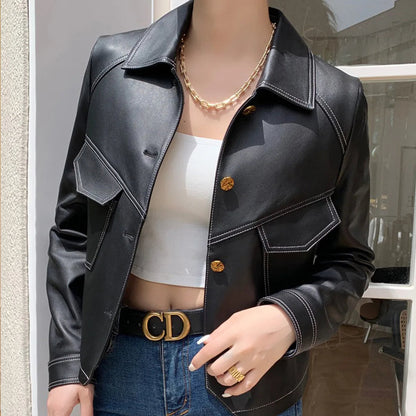 Slim Fit Collar Jacket
