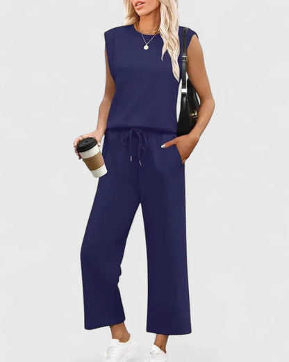 Soft Two Piece Tracksuit Set