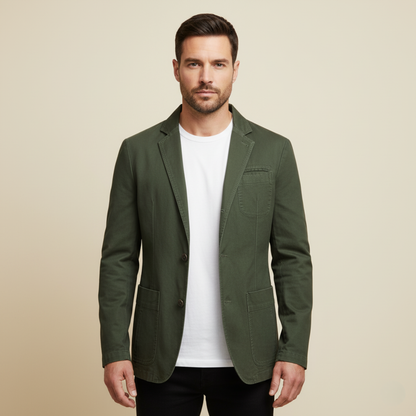 Slim Fit Men's Lightweight Jacket