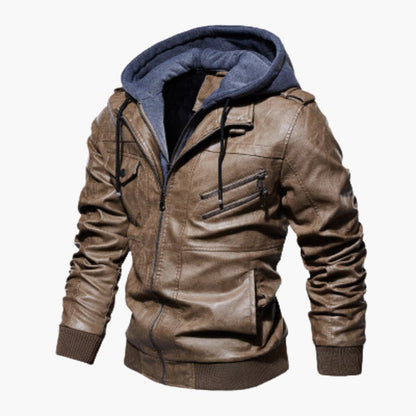 Men's Waterproof Parka Coat