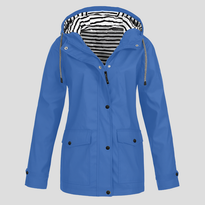Rainproof and Breathable Ladies Coat