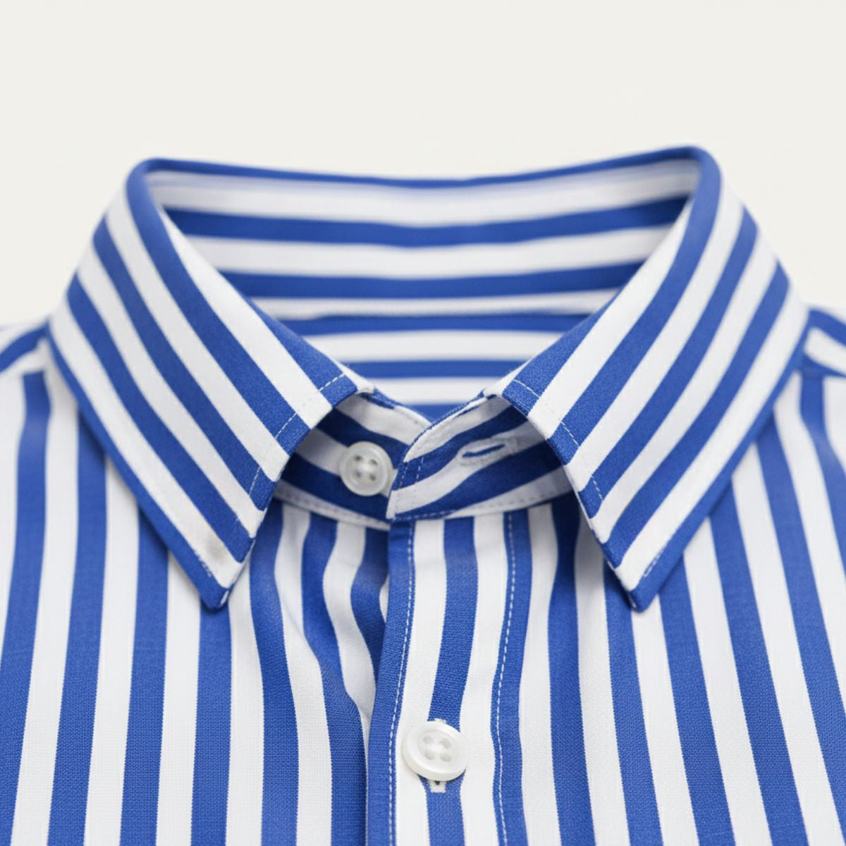 Classic Stripe Casual Mens Shirt