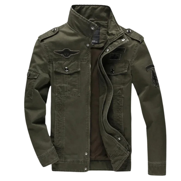 Warm Water Resistant Mens Coat - Olytrend