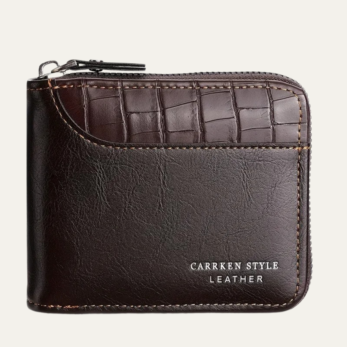 Premium Genuine Leather Men's Coin Wallet