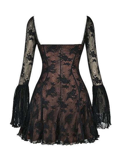 Fashionable Sleeveless A-Line Women's Dress