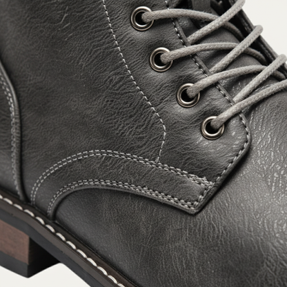 Tough Leather Men's Ankle Boots