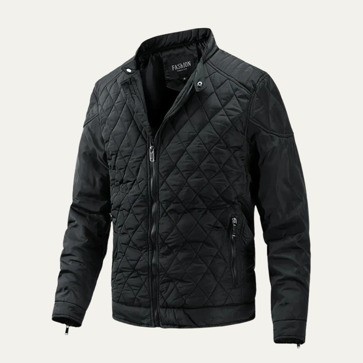 Warm Men's Insulated Padded Winter Coat - Nocini