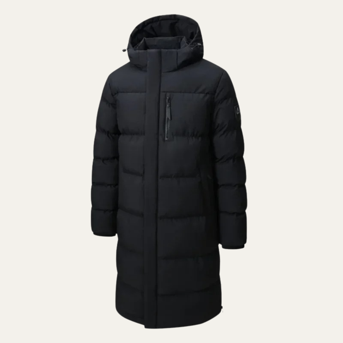 Warm Men's Down Filled Parka Jacket Coat - Nocini