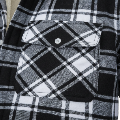 Warm Waterproof Mens Fleece Jacket Outdoors