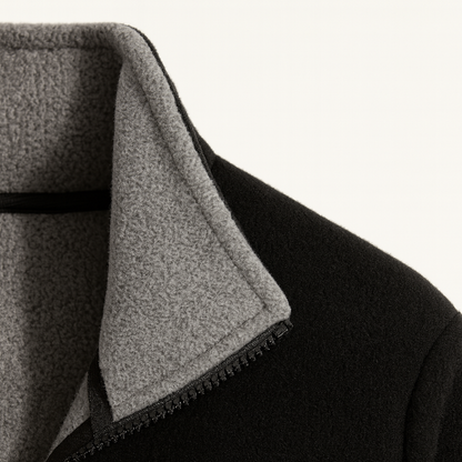Thermal Insulated Fleece Men's Outdoor Winter Coat