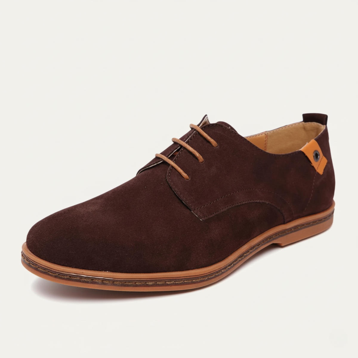 Luxury Suede Derby Style Shoes