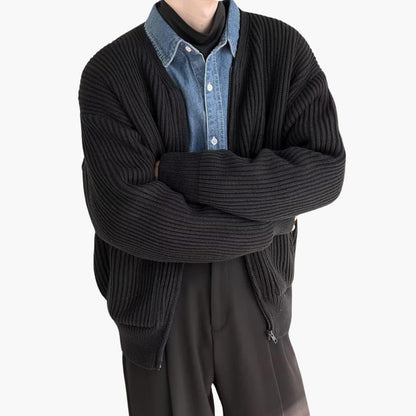 Soft Mens Cardigan for Daily Wear