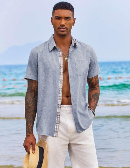 Relaxed Fit Summer Beach Shirt