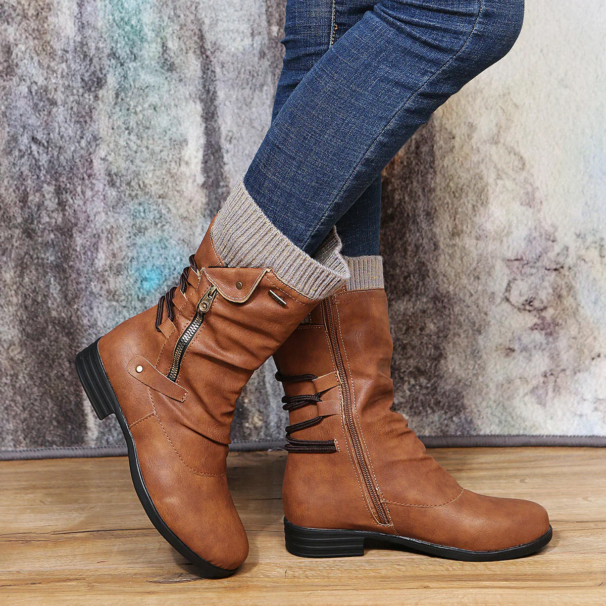 Isla - Stylish Snow Boots for Women - Nocini