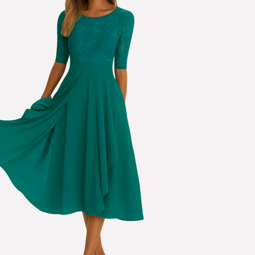 Long Sleeve Floral Maxi Dress for Women