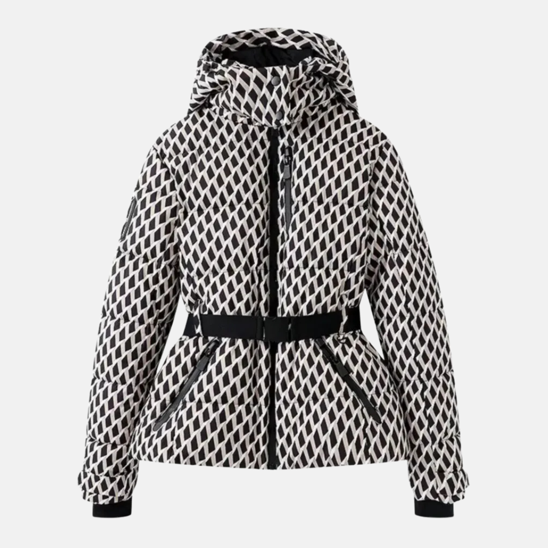 Warm Quilted Puffer Snow Jacket - Nocini
