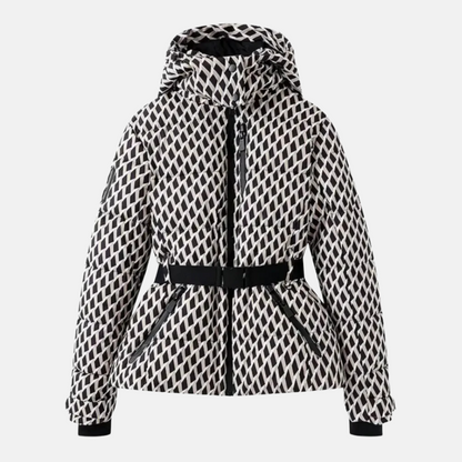 Warm Quilted Puffer Snow Jacket - Nocini
