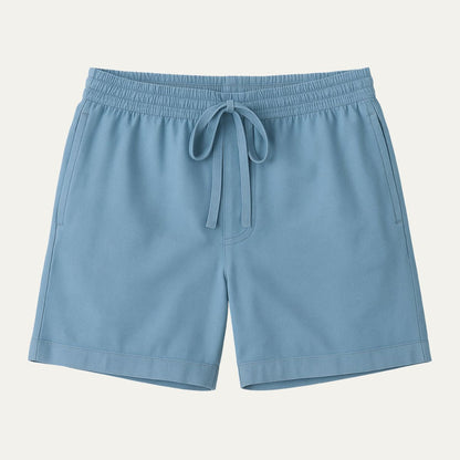 Men's Breathable Casual Linen Beach Shorts