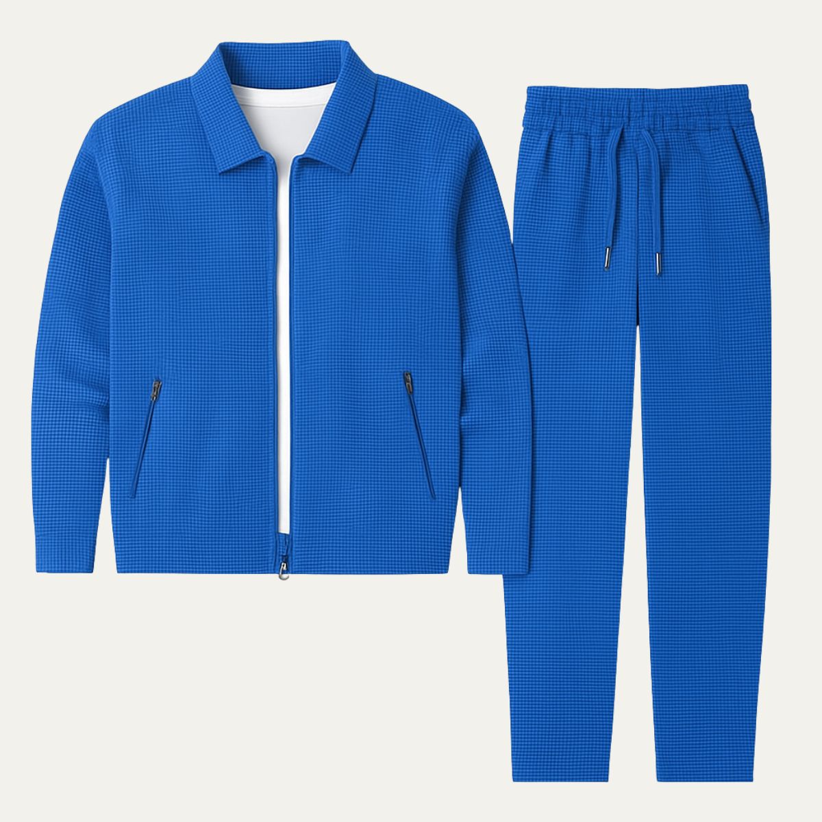 Lightweight Breathable Mens Shirt and Pants Set