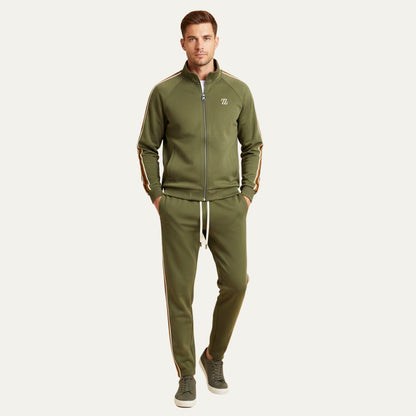 Luxury Men's Hoodie and Jogger Tracksuit Set