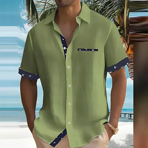 Lightweight Men's Casual Summer Tee Shirt - Nocini