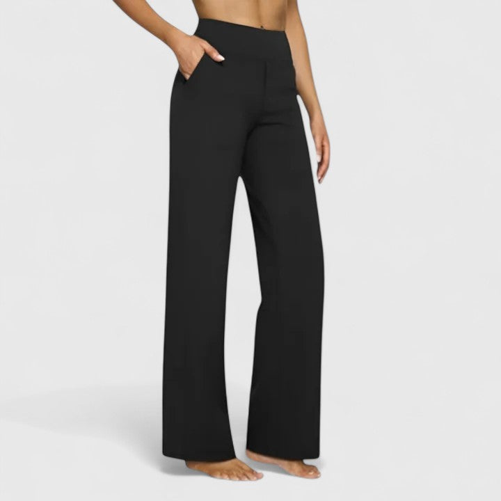 Elegant Loose Fit Pants for Women - Nocini
