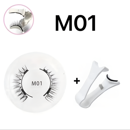 Easy Use Magnetic Lash Tweezers Set - Olytrend