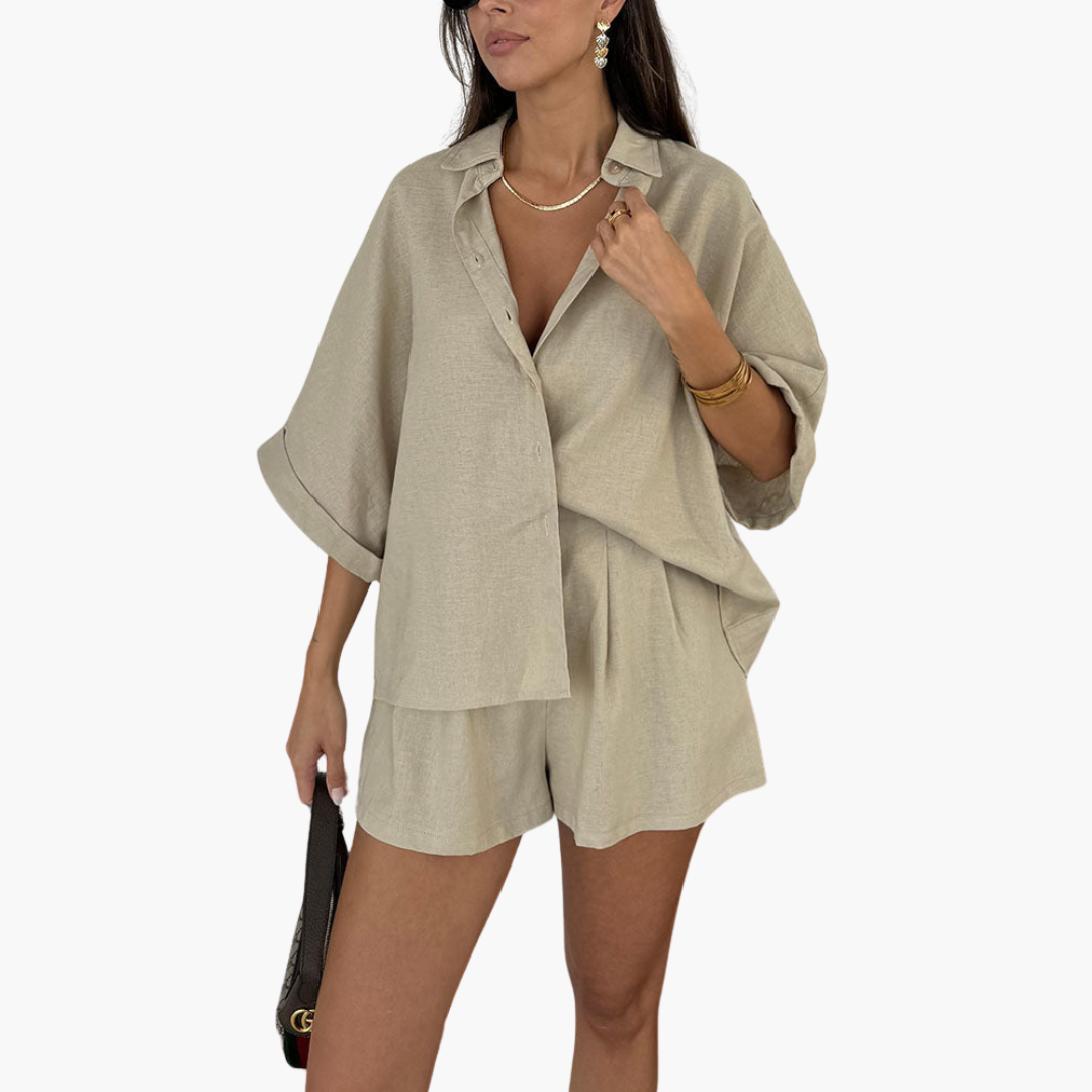 Summer Shorts and Top Set for Women - Olytrend