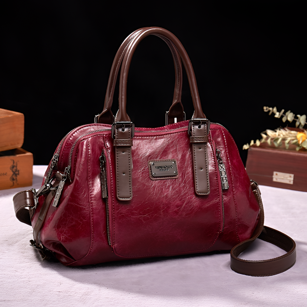 Timeless Genuine Leather Tote Bag