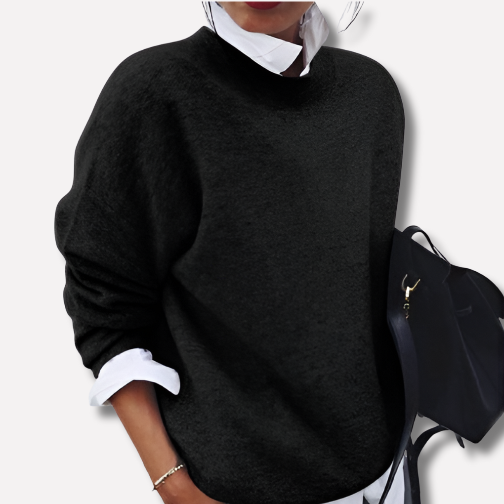 Warm Ladies Wool Pullover