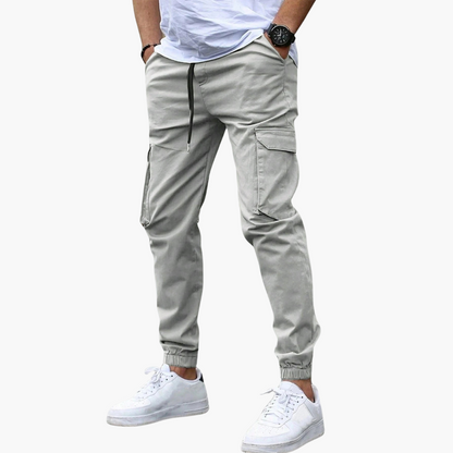 Comfortable Casual Jogger Pants for Men with Pockets - Olytrend