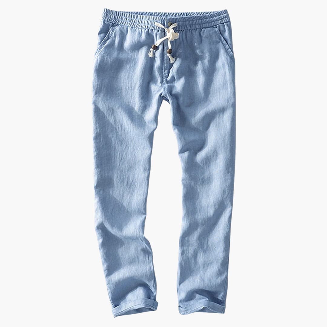 Comfortable Casual Elastic Waist Pants for Men - Olytrend