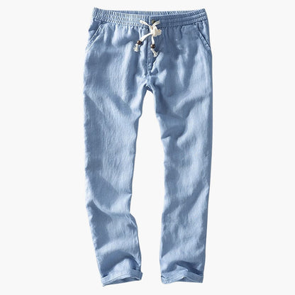 Comfortable Casual Elastic Waist Pants for Men - Olytrend