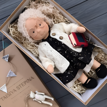 Soft Plush Artisan Baby Doll - Olytrend