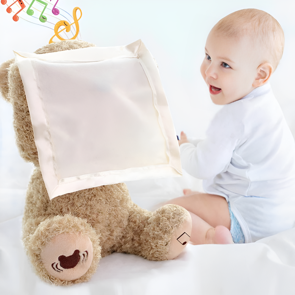 Cuddly Talking Teddy Bear Toy - Olytrend