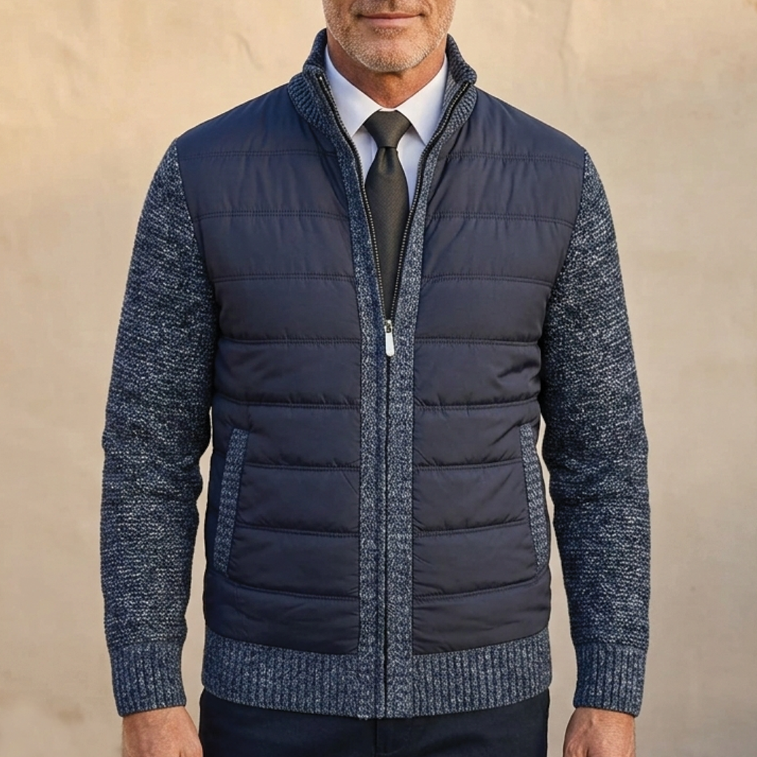 Cozy Fleece Zip Up Sweatshirt - Nocini