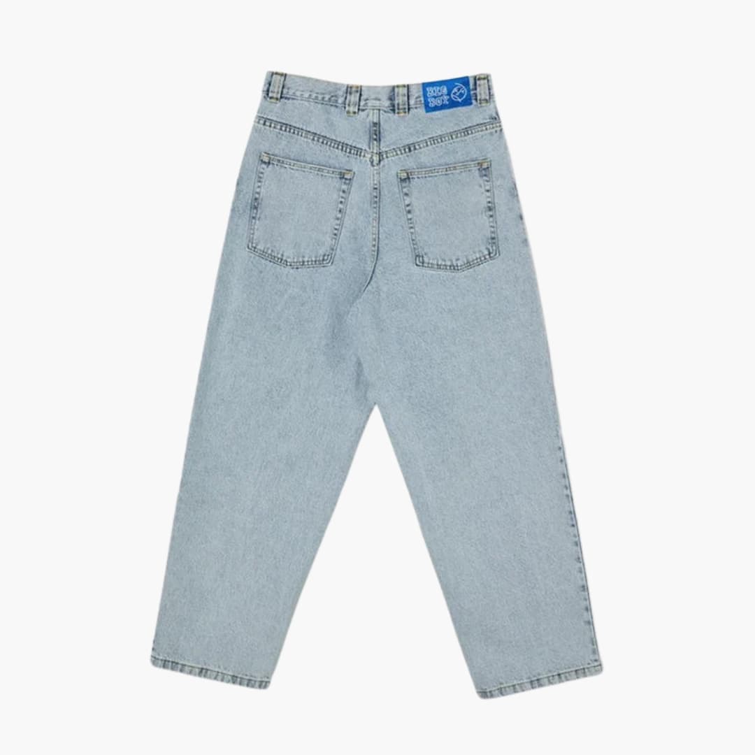 Relaxed Fit Casual Men's Jeans
