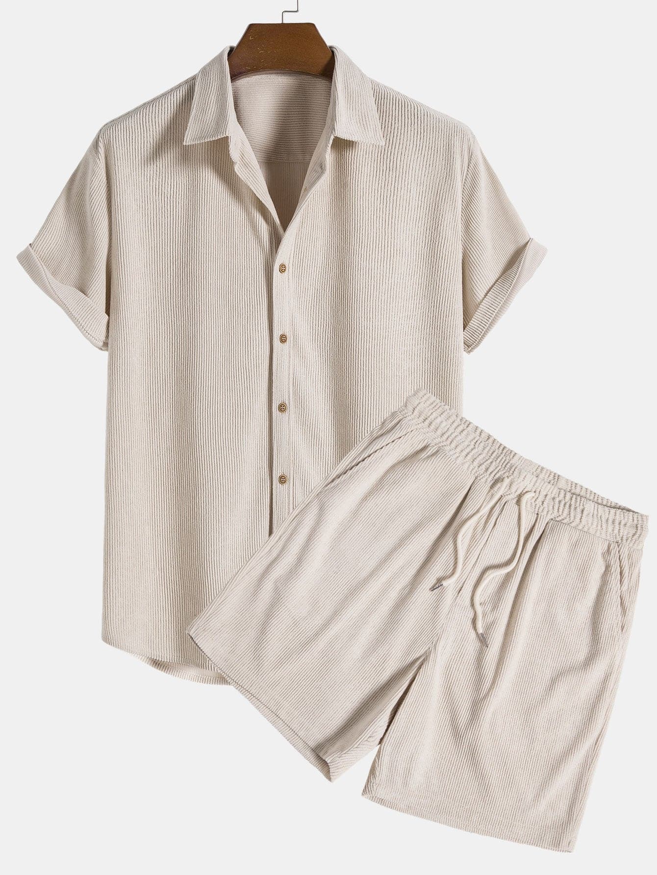 Men's Summer Shirt and Shorts Set - Nocini